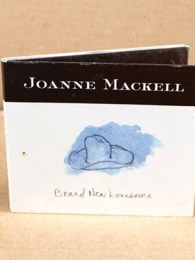 Joanne Mackell - Brand New Lonesome (Cd, Compact Disc) Complete Tested